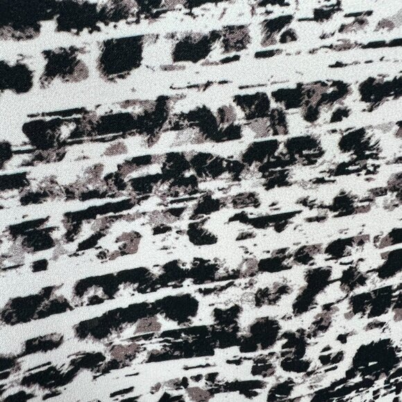 MM Lafleur Blouse Top Women +3 3X Multicolor Ink Wash The Didion Sleeveless New - Picture 12 of 12